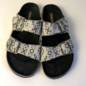 Kim and Zozi sandals size 8.5